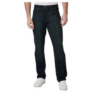Paige Transcend Normandie XLong Classic Straight Fit Jeans Mens Sz 40 Denim NEW